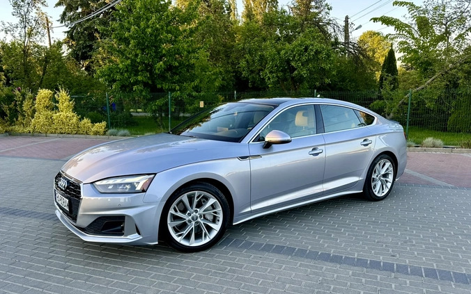 Audi A5 cena 175000 przebieg: 23700, rok produkcji 2020 z Morąg małe 154